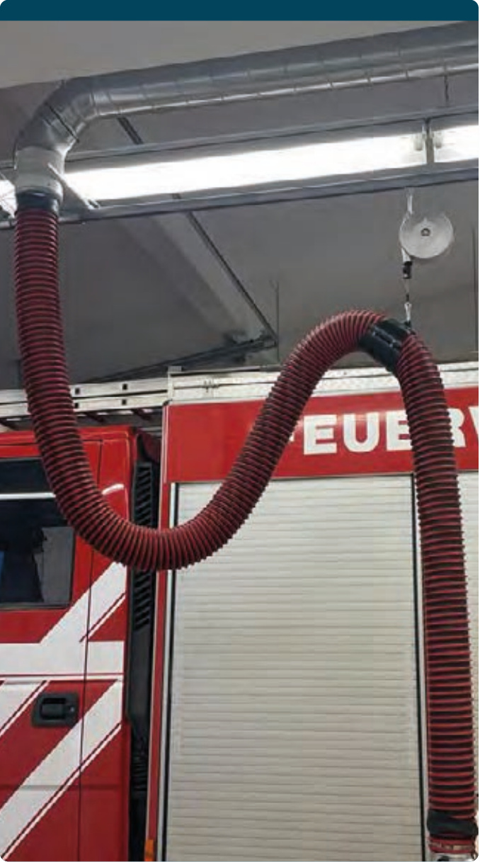 Basis Absaugsystem mit Bowdenzug