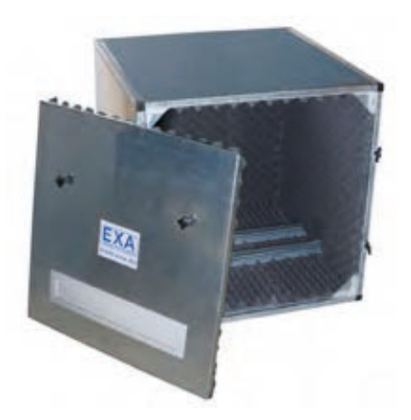 Schalldämm- und Wetterschutzbox